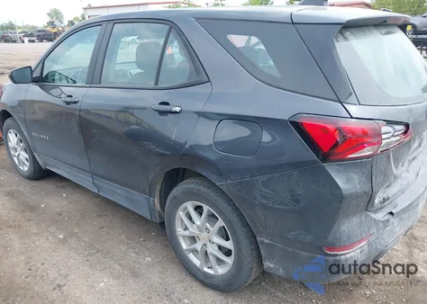 2022 Chevrolet Equinox Fwd Ls from USA, damaged, VIN 3GNAXHEVXNS213306